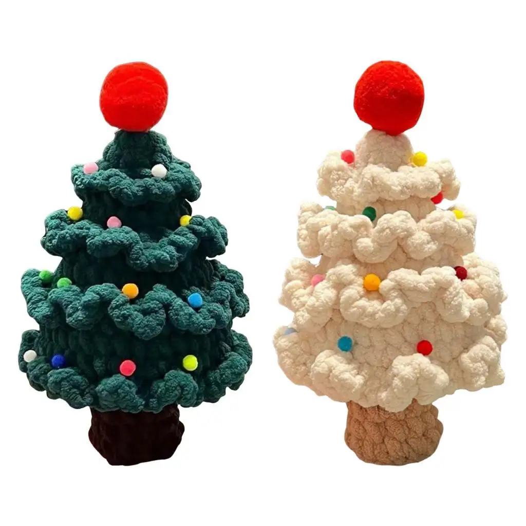 Christmas Tree Crochet Kit for Beginners for Birthday Gifts Boys and Girls