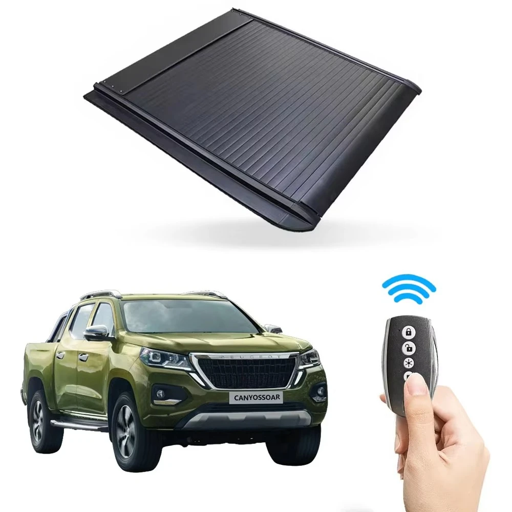 

Модернизированный электрический водонепроницаемый свернутый чехол из алюминиевого сплава с установкой без сверления для LAND TREK 2015+