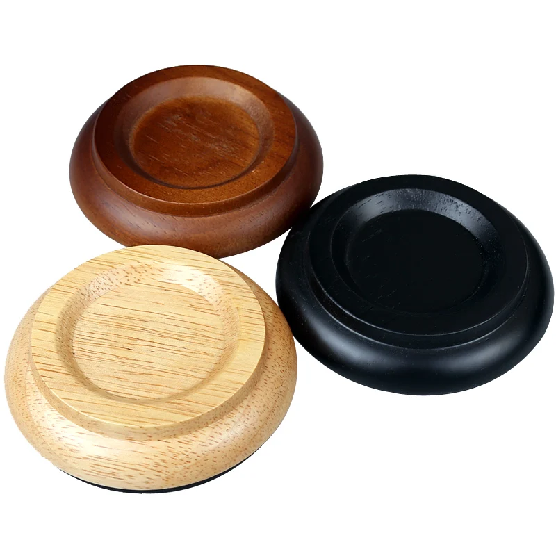 

Пол фортепиано из цельного дерева, вертикальная звукоизоляция и шумоподавление, нескользящие коврики для фортепиано, полный набор из четырех упаковок