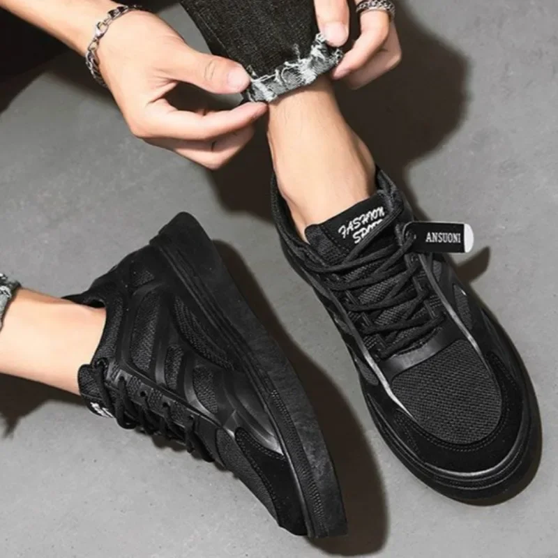 Trendy Comfortable Man Shoes 2026 New Breathable Mesh Men's Sneakers and Casual Shoes Lightweight Wear-resistant Shoes for Man