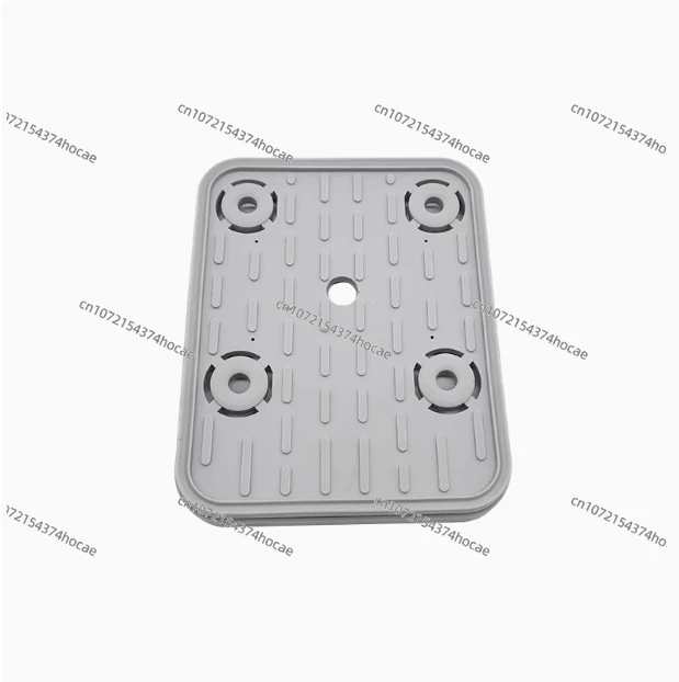 160*115*17mm  Suction Plate Vacuum Pod for Homag CNC Router Machining Center Rubber Pad