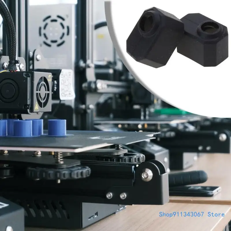 For MK4 Silicone Cover High Temperature Resistance Black Head Hotend Extruder Drop shipping