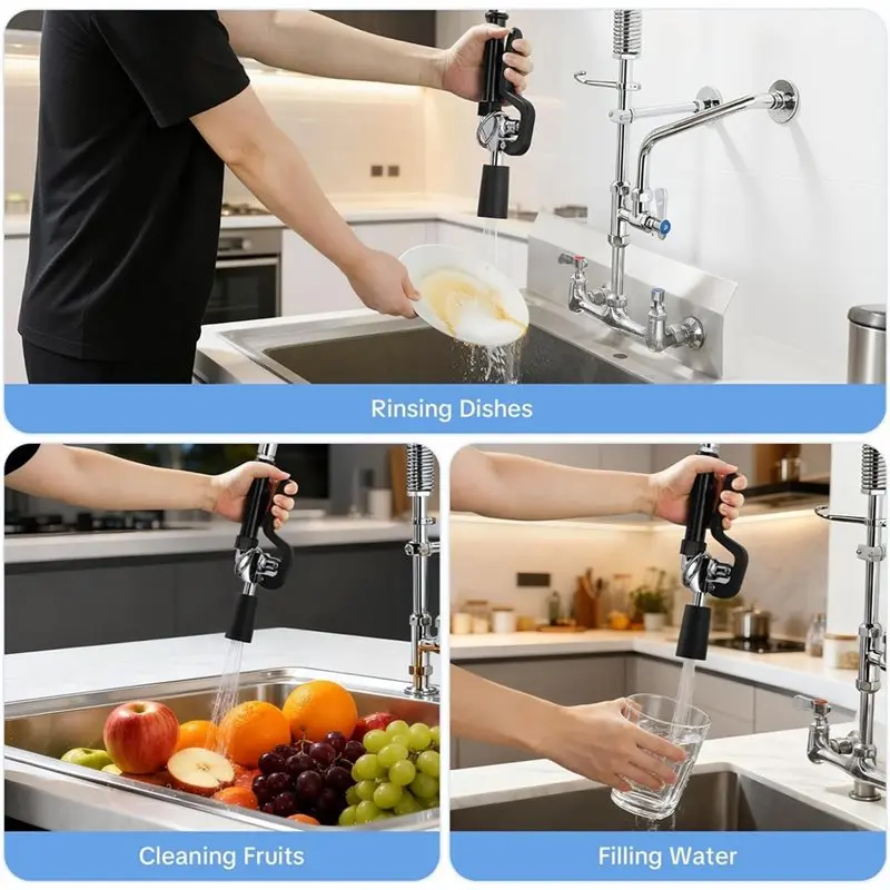 ab47-pre-risciacquo-per-lavello-commerciale-con-parti-in-ottone-ad-alta-pressione-maniglia-ergonomica-per-rubinetti-da-cucina