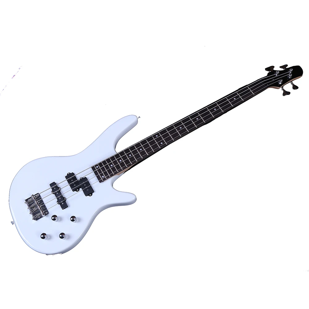 

IB 4 String Stringed Instrument Neck Maple Body Basswood Fingerboard Rosewood Electric Bass Guitar