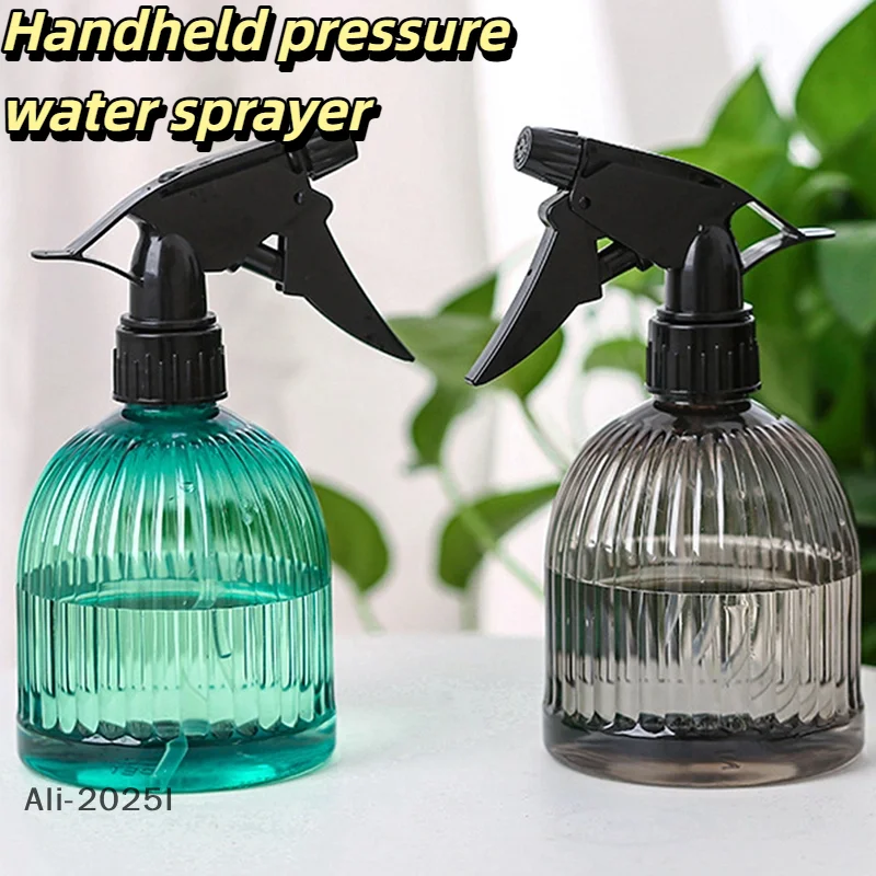 

500ml Portable Pressure Garden Spray Bottle Kettle Plant Flowers Watering Can Pressurized Sprayer Gardening Tools Accessories