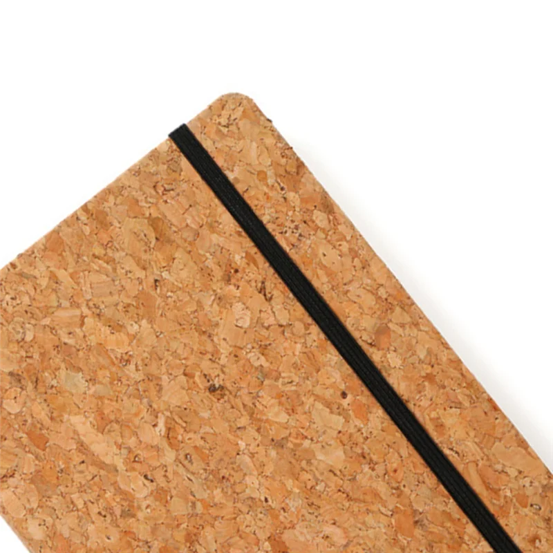 دفتر ملاحظات بغلاف مقوى مقاس A5 من الفلين أفكار هدايا مميزة للكتاب والمجلات والاجتماعات التجارية