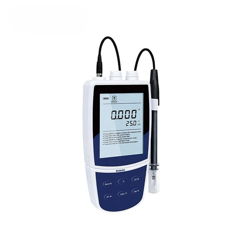 Portable Conductivity/TDS /Slinity PH Meter PH-520 with Automatic temperature compensation for Lab