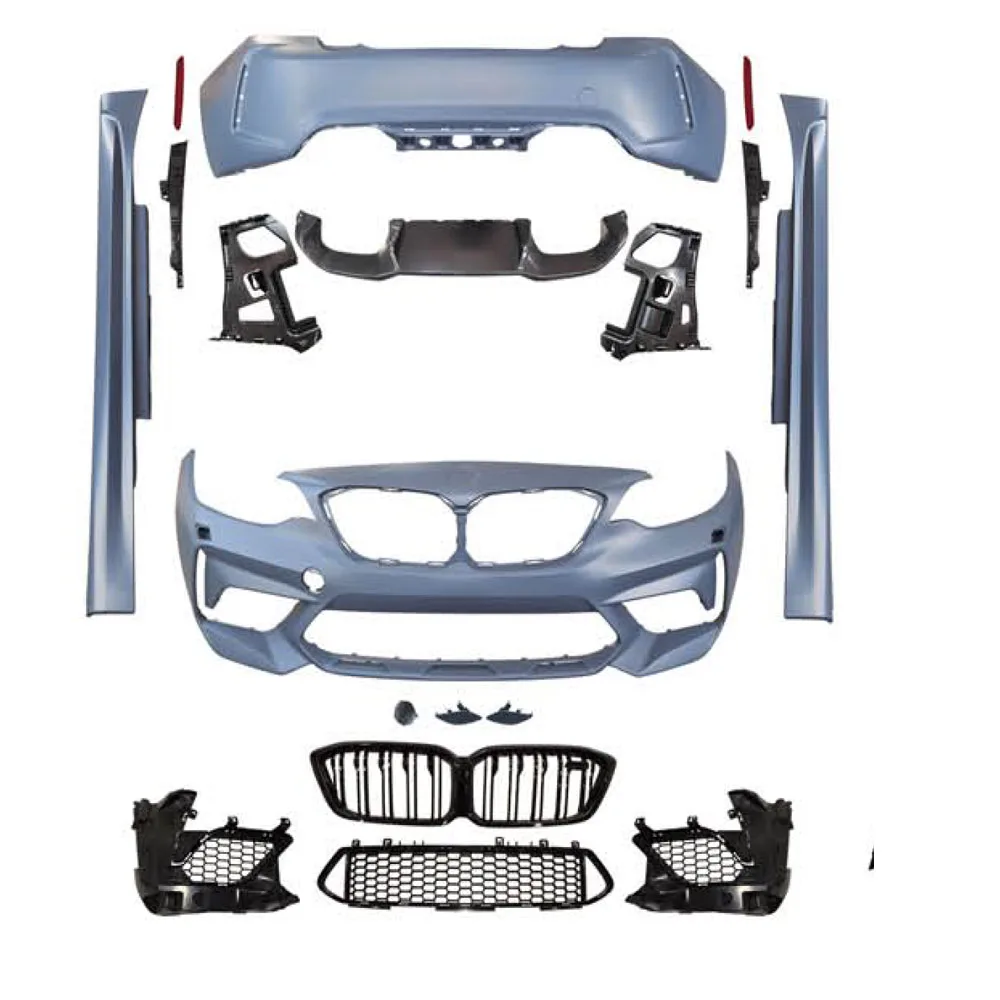 

Подходит для комплекта широкого кузова BMW 2 серии F22/F23/F87 M2C.