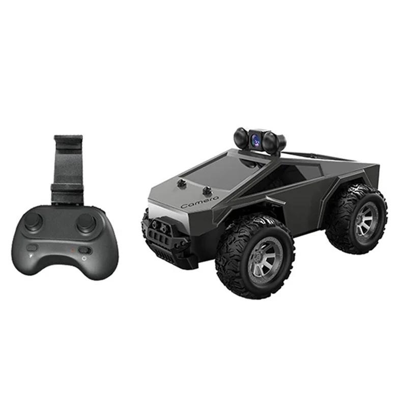 

FBIL-FPV WIFI пульт дистанционного управления RC автомобиль масштаб 1:28 трюковый автомобиль с HD-камерой светодиодные фонари управление через приложение гонки для детей