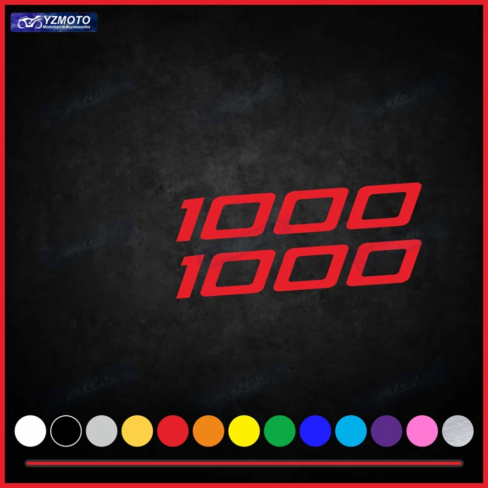 For Z1000 Motorcycle Accessories Racing Sticker Decals Fuel Tank body Engine Fairing Windshield Helmet Logo Decorative Stickers