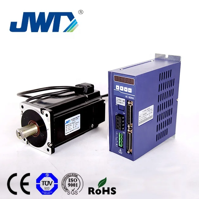 JWD AC SERVO MOTOR 80ST FRAME 80 400W 750W 1000W