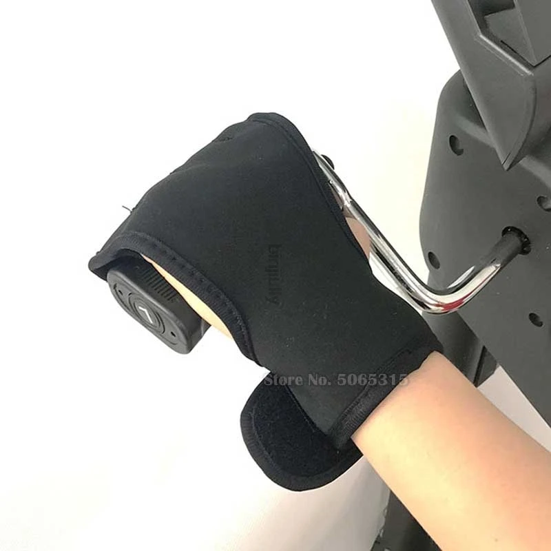 Rehabilitation assistance glove fixation hand upper limb finger grip strength rehabilitation of stroke hemiplegia in the elderly