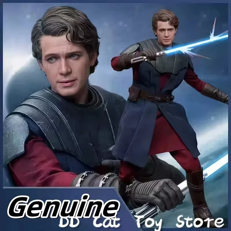

In Stock HOT TOYS HT 12'' TMS129 Star Wars: The Clone Wars Anakin Skywalker 1/6 Scale Fully Articulated Collectible Figure