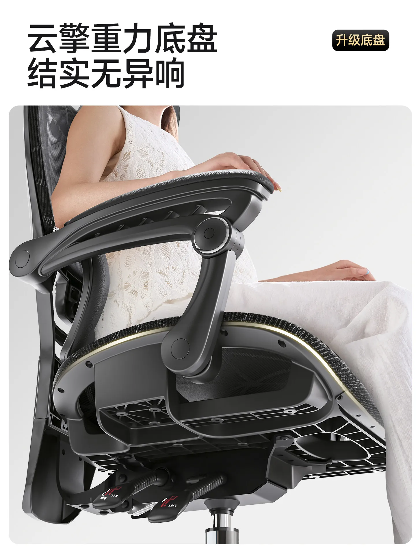 Cadeira de Jogos Ergonômica com Descanso para os Pés Retrátil, Cadeira de Escritório com Encosto Alto, Reclinável, em Couro PU, Cadeira Gamer com Massagem para Adultos