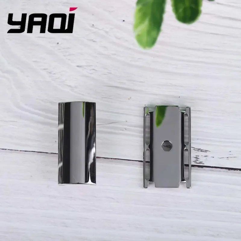 YAQI Sentinel SSS Polished Safety Razor Head for Men 316 Stainless Steel with 1.5mm Blade Gap - Shaving Accessories