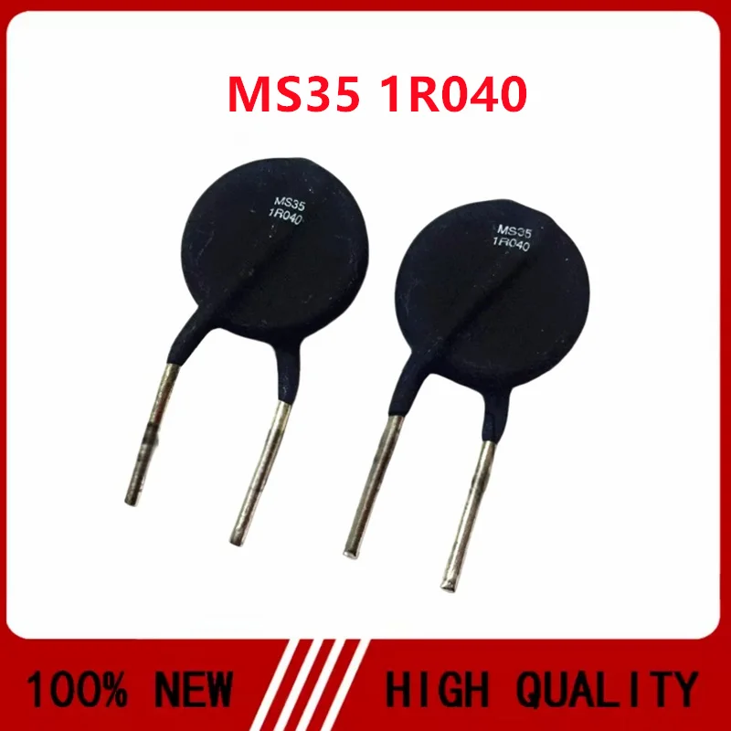 MS35 1R040 surge current limiter 35mm 1ohms 40A direct insertion thermistor original stock