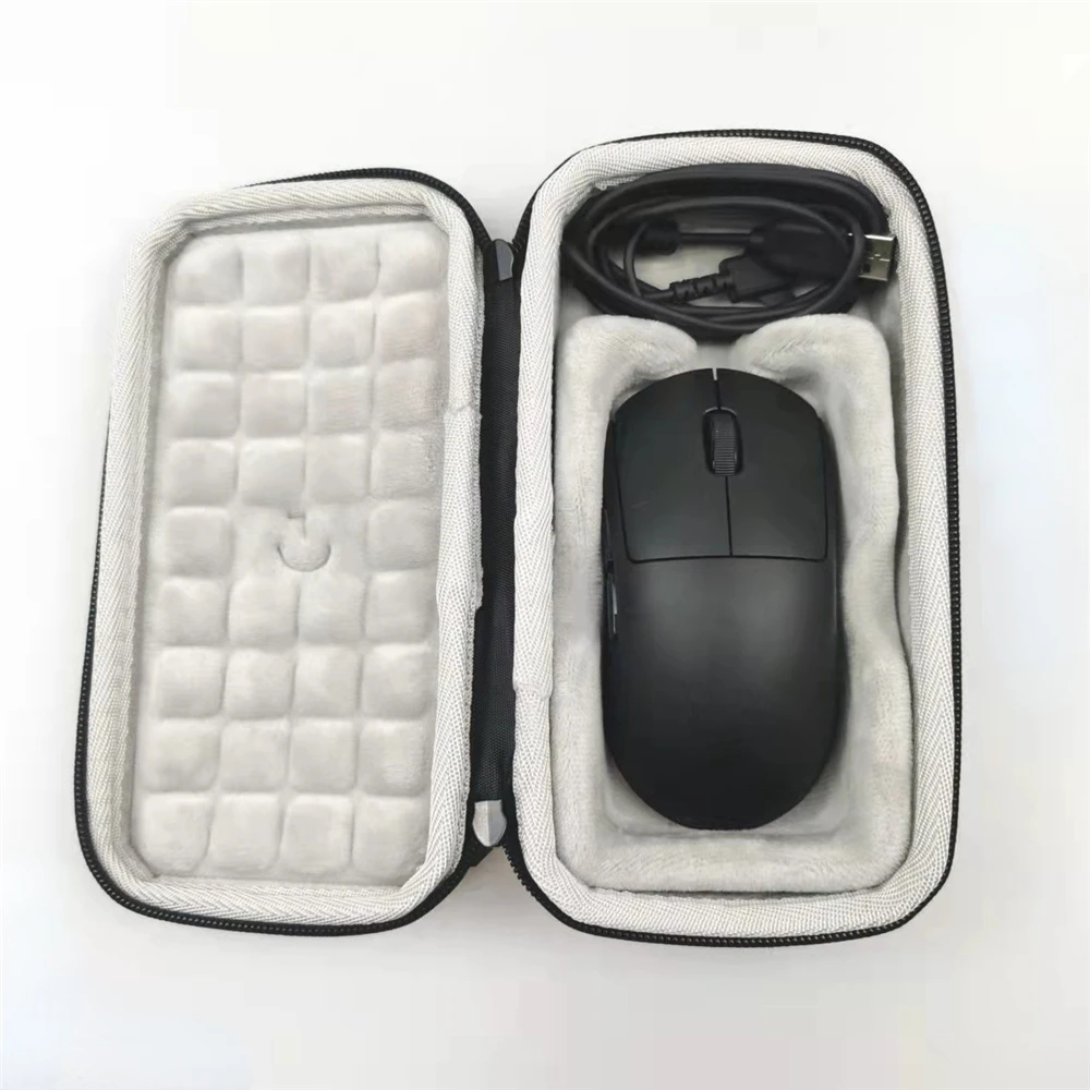 Hard EVA Mice Protective Case Wear-resistant Carrying Cover Storage Bag for G Pro X Superlight GPW/G903 Wireless Mouse