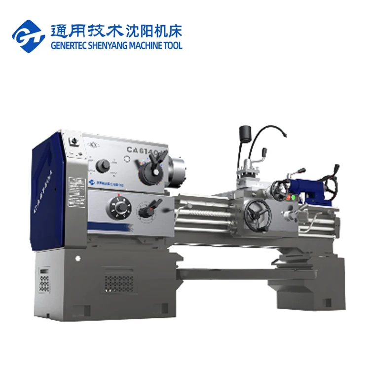 CL Horizontal Ca6140 1000Mm Heavy Cutting 3 Chuck Manual Lathe Hine