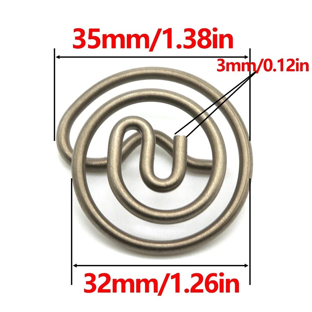 Exhaust Valve Spring Exhaust Actuator Exhaust System Repair Factory Specification Perfect Fit Stable Characteristics