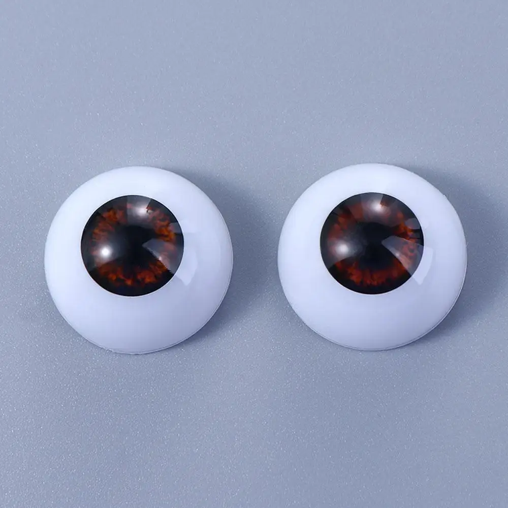 Akcesoria dla lalek Zabawki dla lalek 24/22/20mm Fałszywe oczy Zabawka dla zwierząt Reborn Doll Eyeball Doll Bezpieczne oczy Bjd Doll Eyeball Doll Eyeball