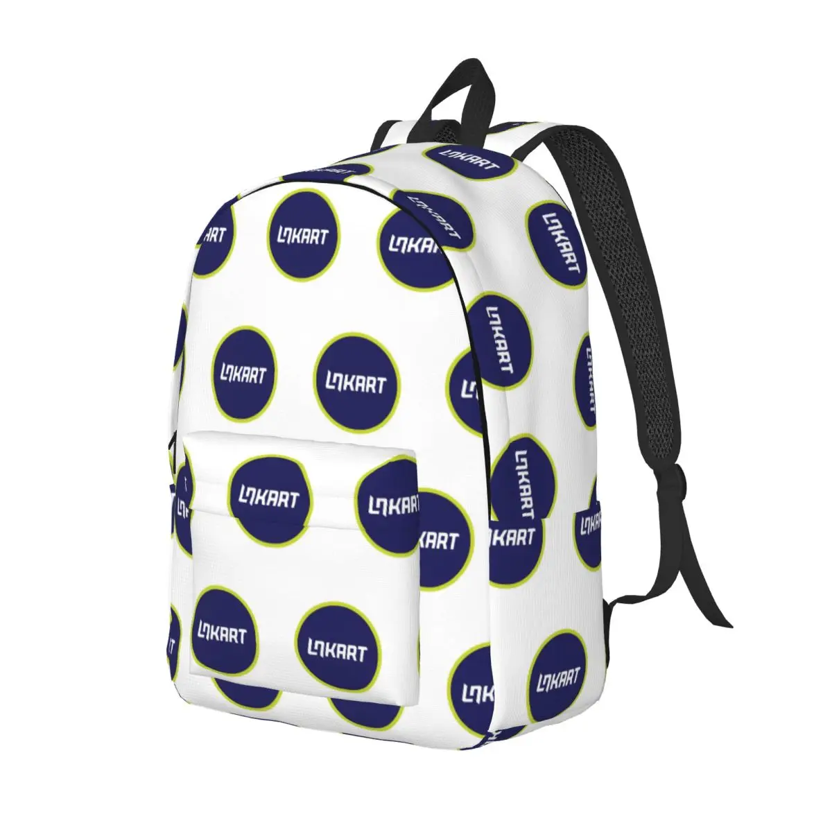 

Landos N-Norris Kart Backpack Daypack Large Capacity Children BookBag School Bag Shoulder Bags for Men Women