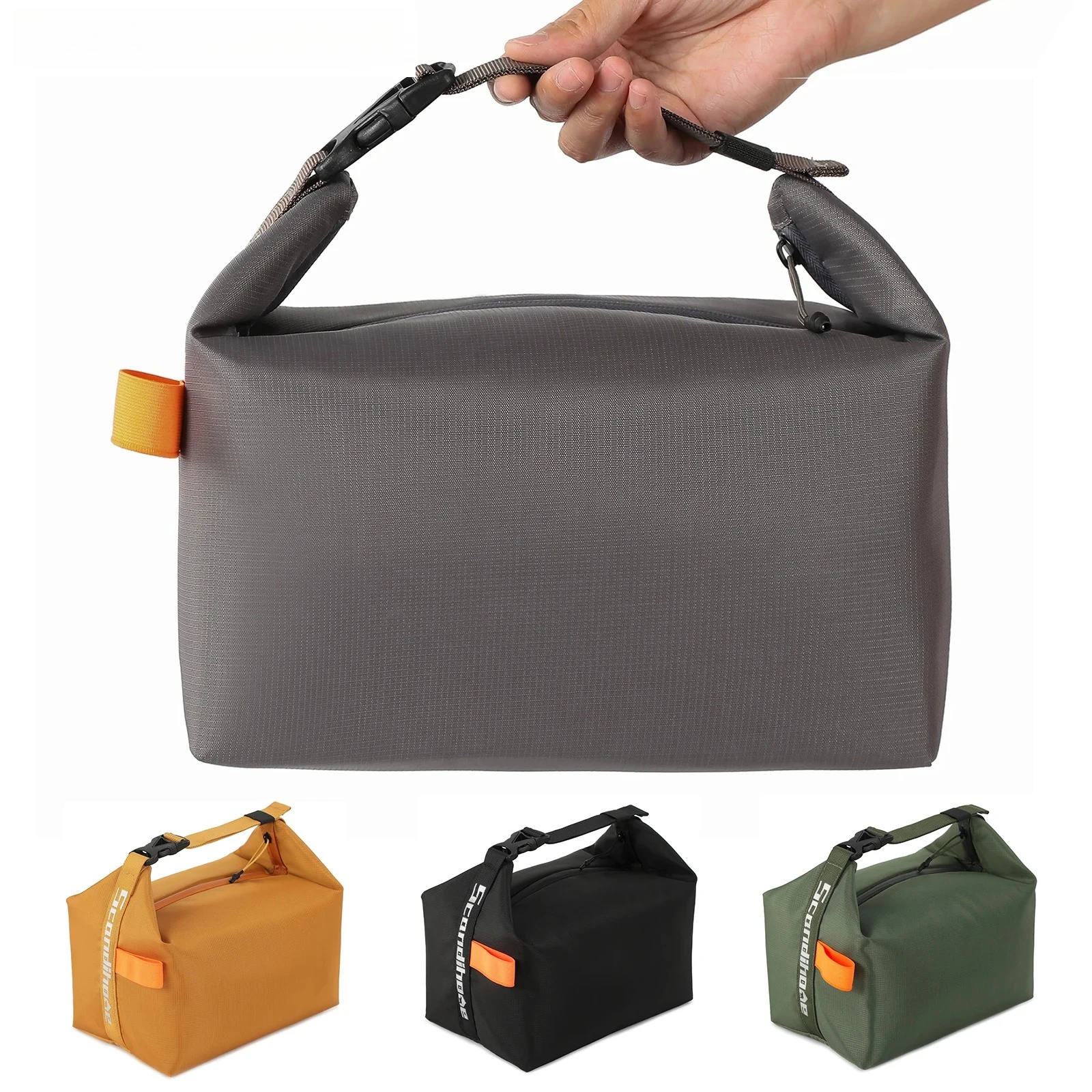 معزول حقيبة الغداء العزل بينتو حزمة الألومنيوم احباط كيس الأرز وجبة حزمة الجليد المحمولة عشاء نزهة تخزين المواد الغذائية حقيبة يد #2