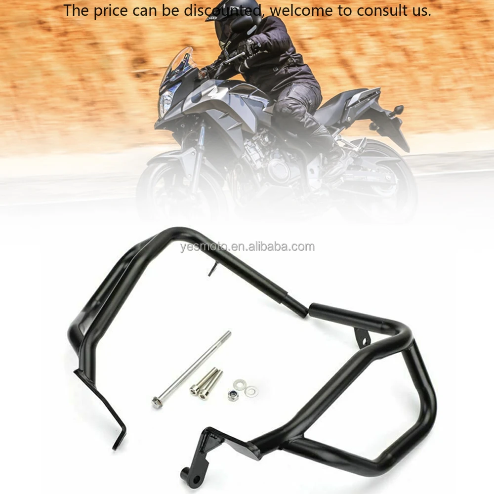 

Motorcycle Lower Engine Guard Crash Bars Falling Bumper For Honda CB500X 2019-2020 CB 500 X