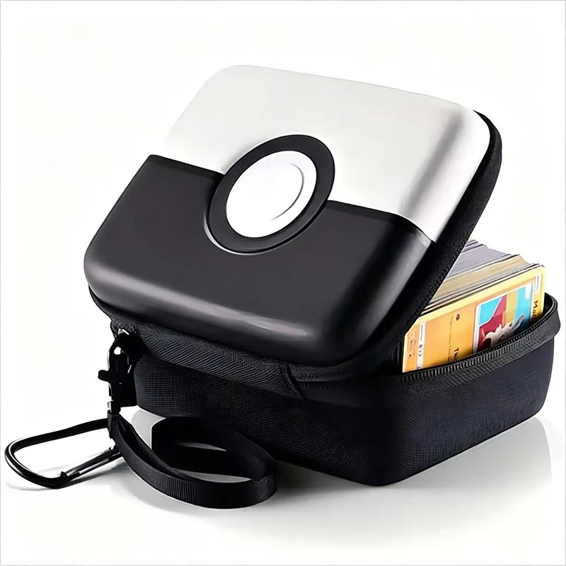 Trading Card Storage Box, Holds 400+ Card Deck Box for Baseball Cards/For Toploaders/for Graded Card/For MTG/For Magnetic view 3