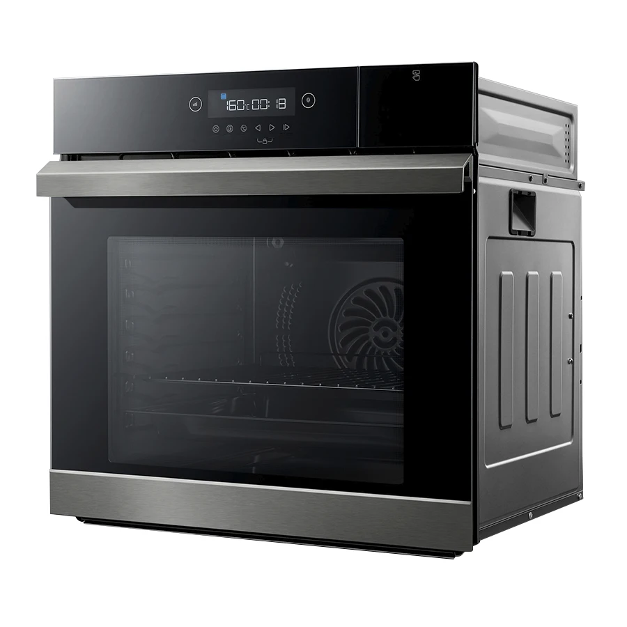 S66EQ-A 66L Multi-function Upsized Capacity Oven with Pyrolytic Self-Cleaning