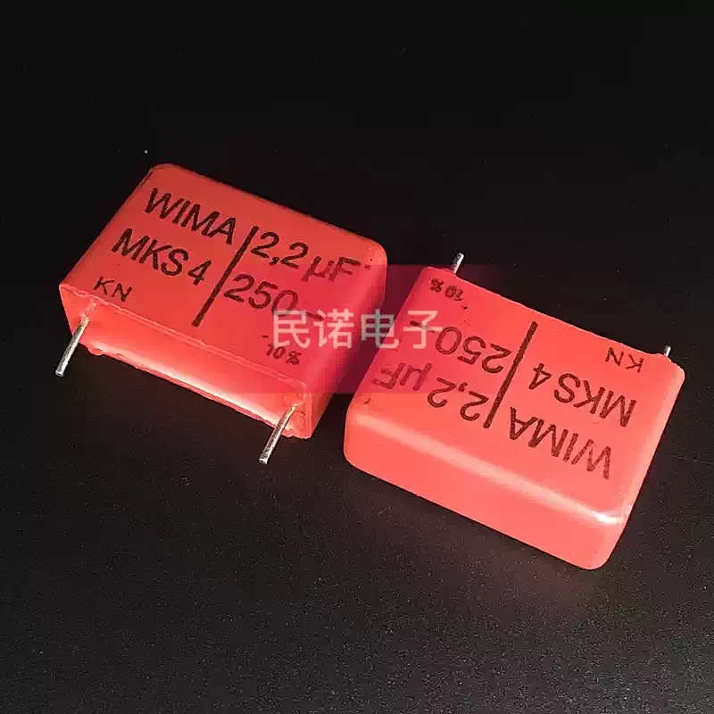 3-10pcs brand new WIMA capacitor MKS4 250V 2.2UF 250V 225 2U2 pin distance 22.5mm in stock