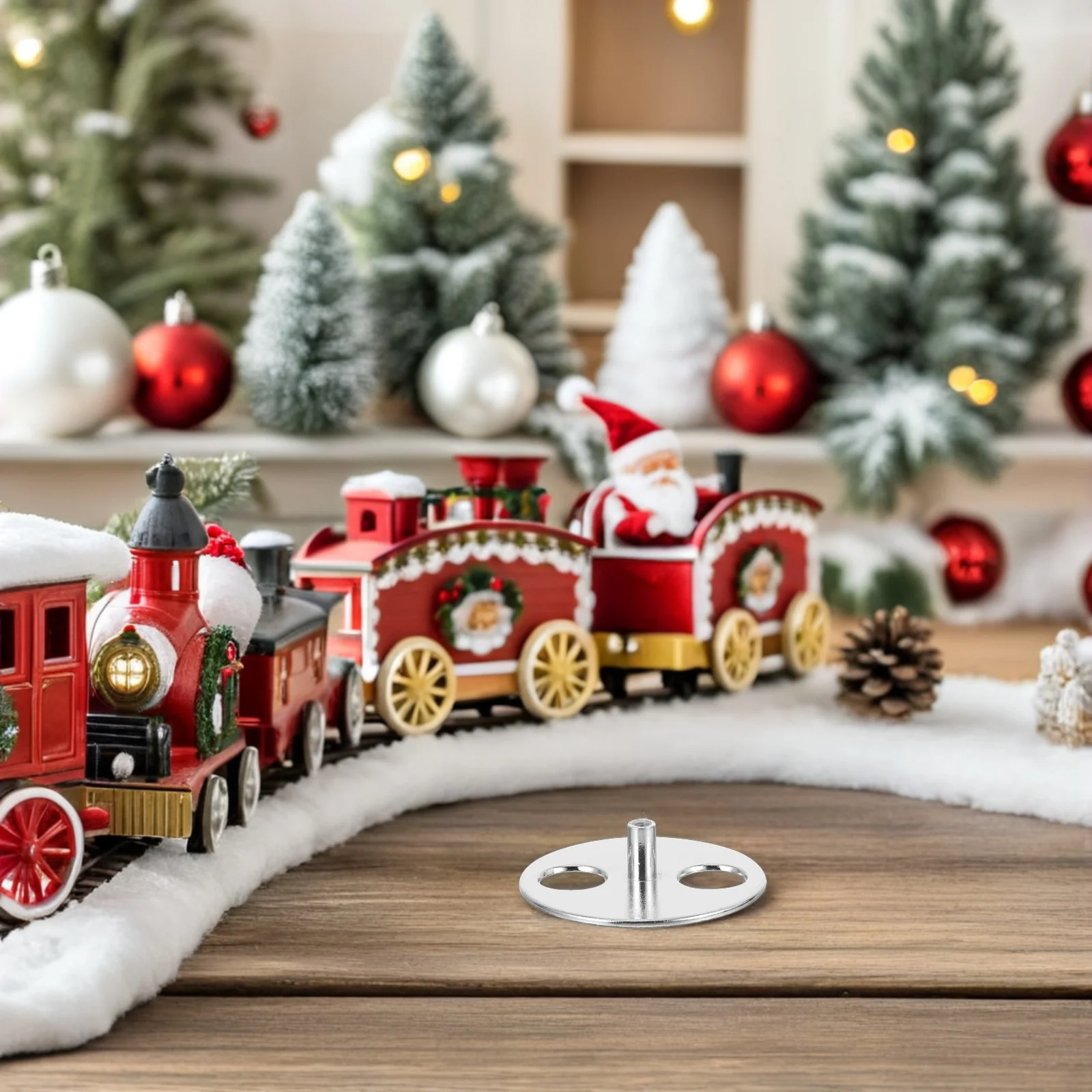 

6Pcs Musical Box Repair Parts 55Mm Wind Up Keys with Metal Disc for DIY Music Box Mechanism Replacement and Crafting