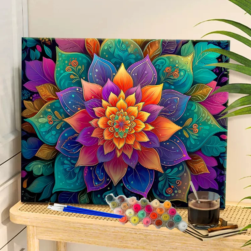 

Картина по номерам, красочные тюльпаны, акриловая краска, холст, дропшиппинг, портрет, семейные детские фото, рождественские подарки