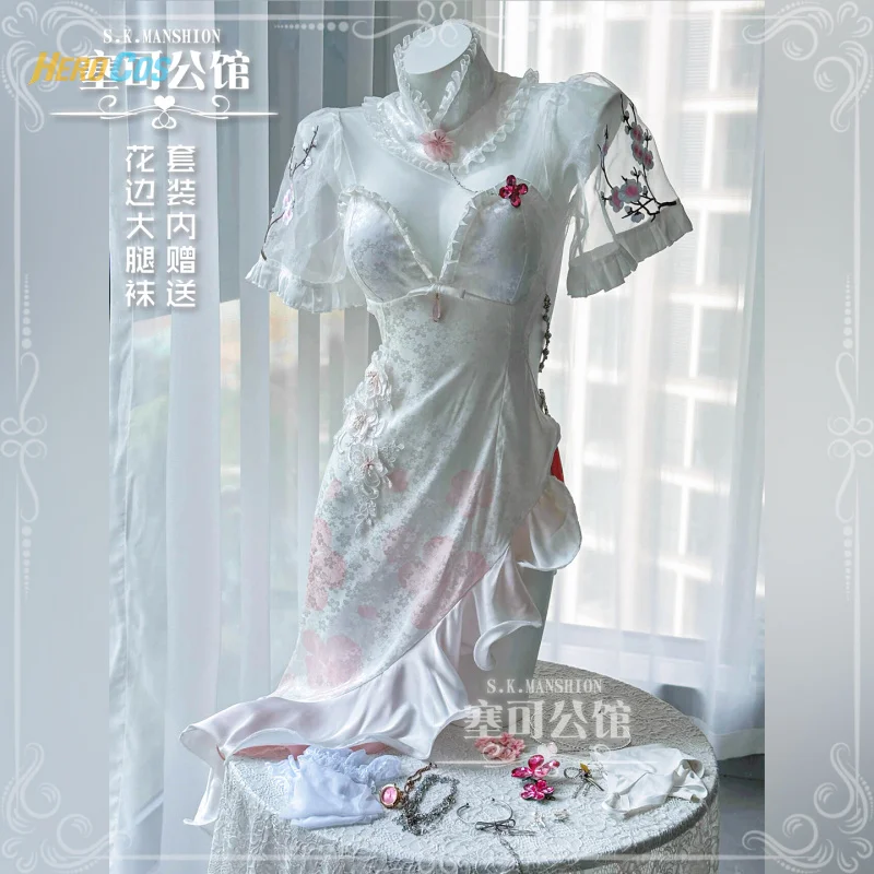 

NIKKE：The Goddess of Victory Dorothy Cosplay Costume Sexy Lovely Uniform Halloween Party Role Play Outfit Women HERO Cos