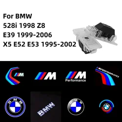 For old BMW E39 1999-2006 X5 E52 E53 1995-2002 528i 1998 Z8 Led Car Door HD Light Laser Projector Welcome Ghost Lights Lamps