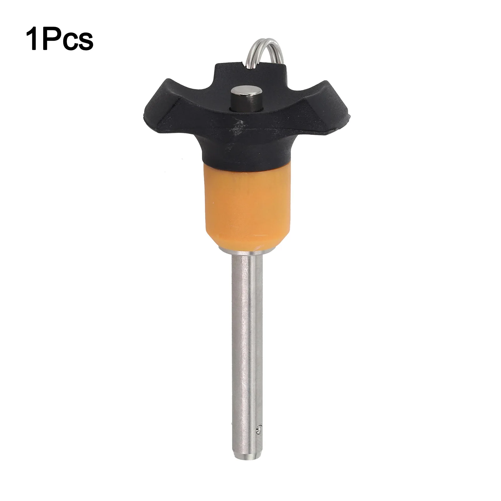 1Pc Dia 6/8MM BLP Ball Lock Pin Quick Release Fasten Pins Hardened Stainless Steel Self-Locking Ball Detent Pin With Button