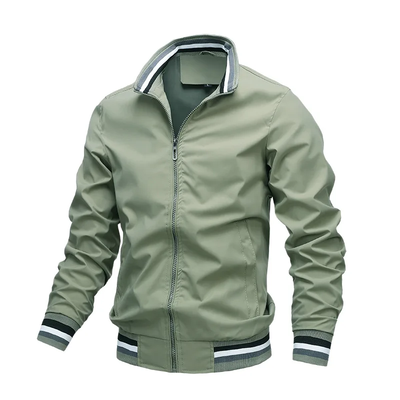 Blouson aviateur coupe-vent pour hommes, vêtements d'extérieur décontractés, vêtements Combmen, mode printemps et été