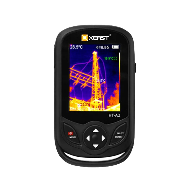 Thermal Imaging Camera 320*240 high Resolution With 0.07 Celsius Degree  Sensitivity Handheld Thermal Imager HT-A2