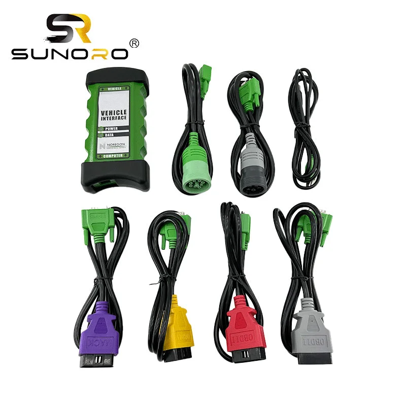 NEWFor Excavator DLA Diagnostic Tool DLA+2.0 Vehicle Interface Diesel V2019 Software Heavy Duty Truck Scanner Fleet