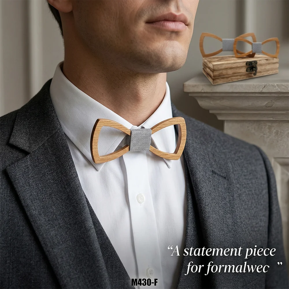 mens-wooden-bowtie-set-minimal-open-frame-design-wedding-groom-groomsmen-bow-tie-cufflinks-grey-pocket-square-gift-box-party