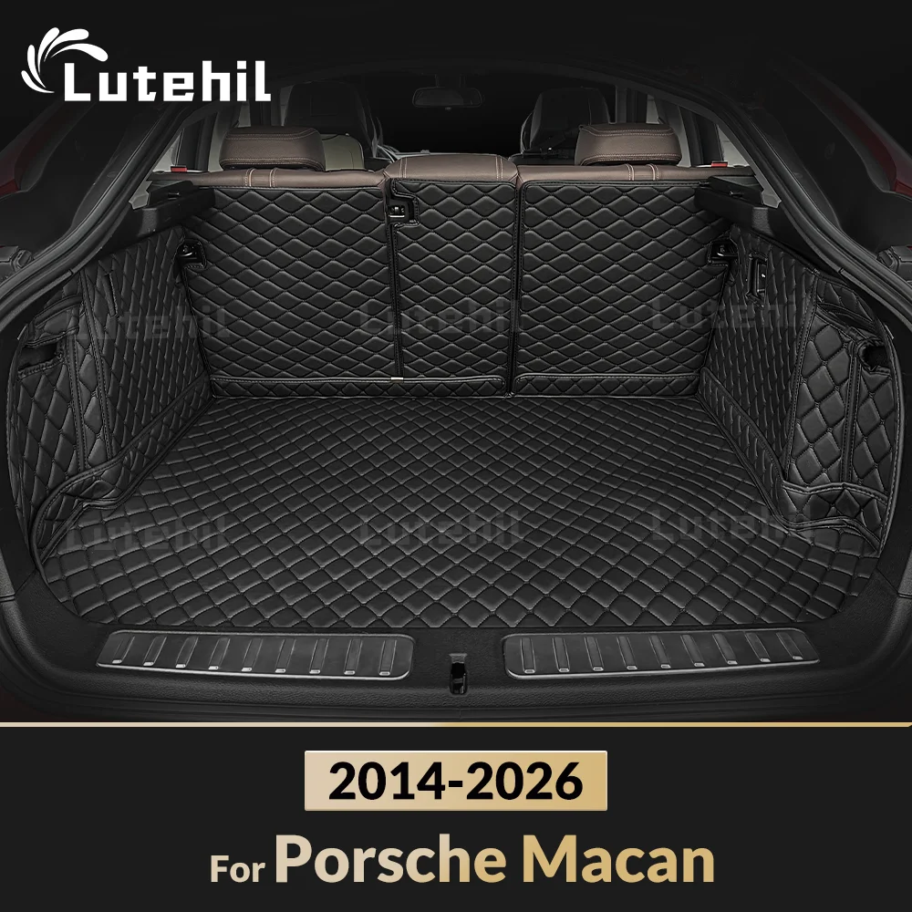 

For Porsche Macan 2014-2026 25 24 23 22 21 20 19 18 17 16 15 Auto Full Coverage Trunk Mat Car Cargo Liner Interior Accessories
