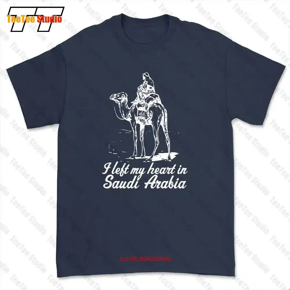 Camiseta I Left My Heart In Arabia Saudita CSTN