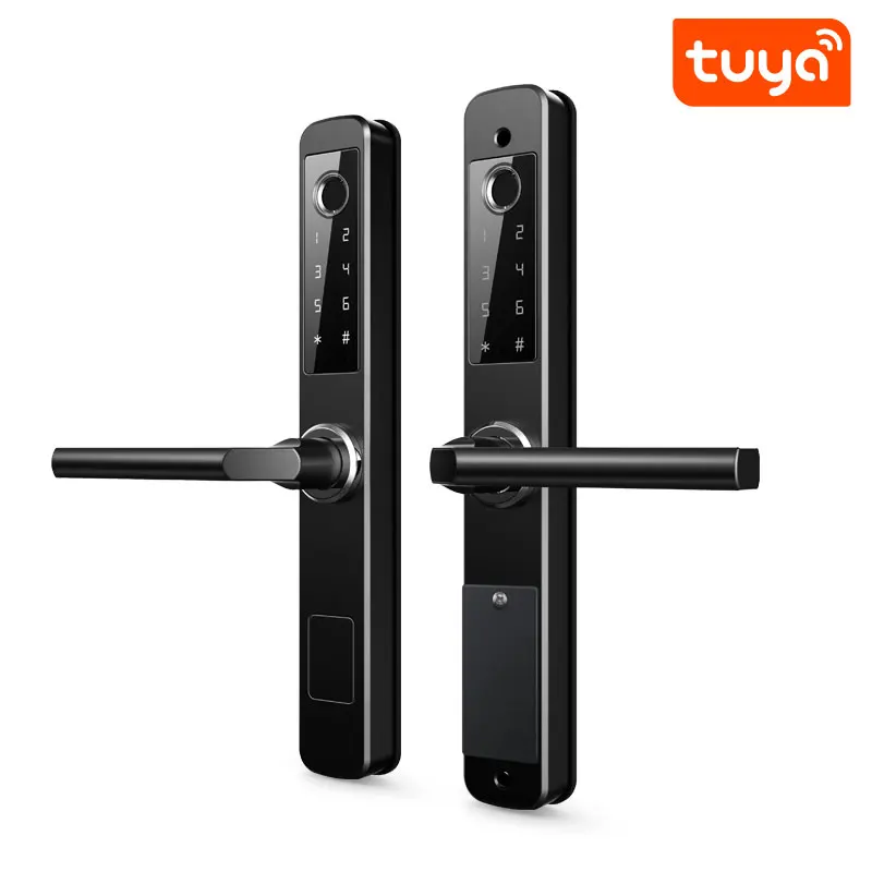 스마트 와이파이 양면 방수 지문 도어 PST-F2-22