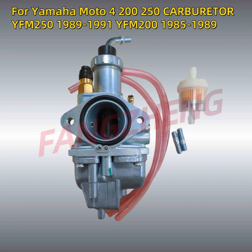 Motorcycle Racing Carburetor Competition Moto Carb For Yamaha Moto 4 200 250 CARBURETOR YFM250 1989-1991 YFM200 1985-1989 MOTO-4