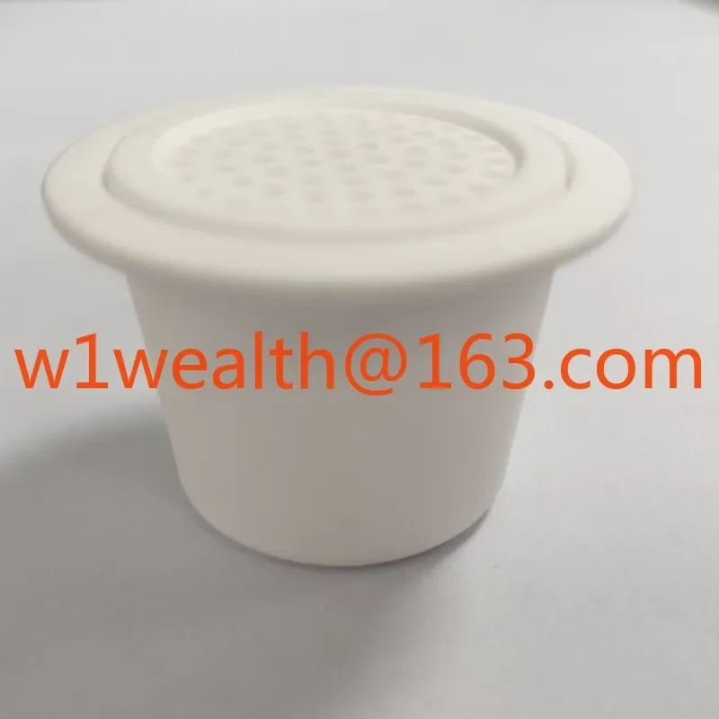 Ceramic white pot can be replaced, electronic smart hookah, Arab POD burns more fully, cleanly and hygienically