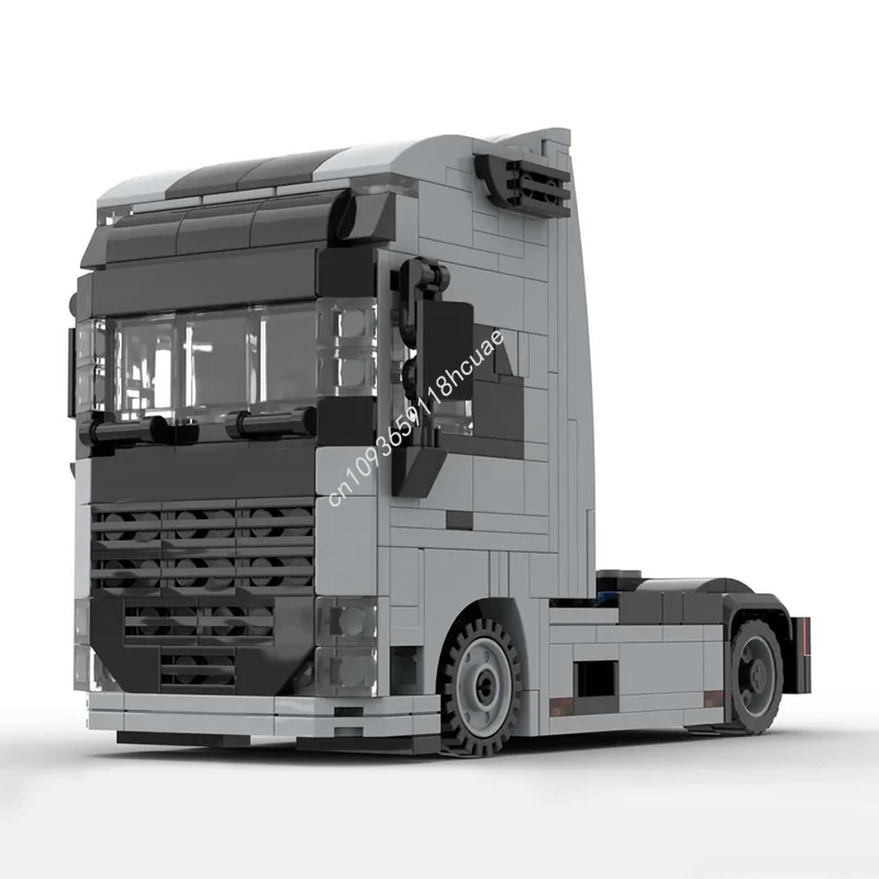 410 pçs moc volvoes fh16 4x2 nan modelo blocos de construção arquitetura brinquedos montar educação crianças presentes natal