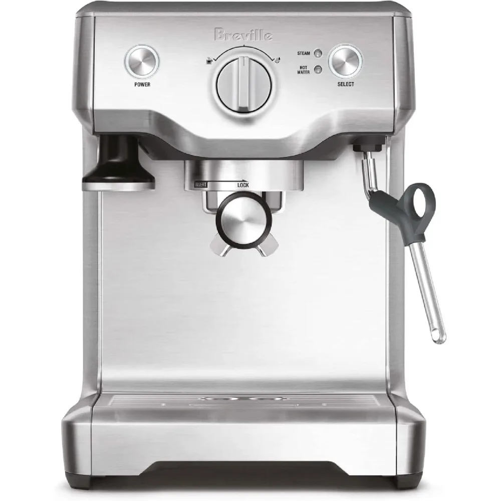 

Espresso Machine, One Size, Brushed Stainless Steel