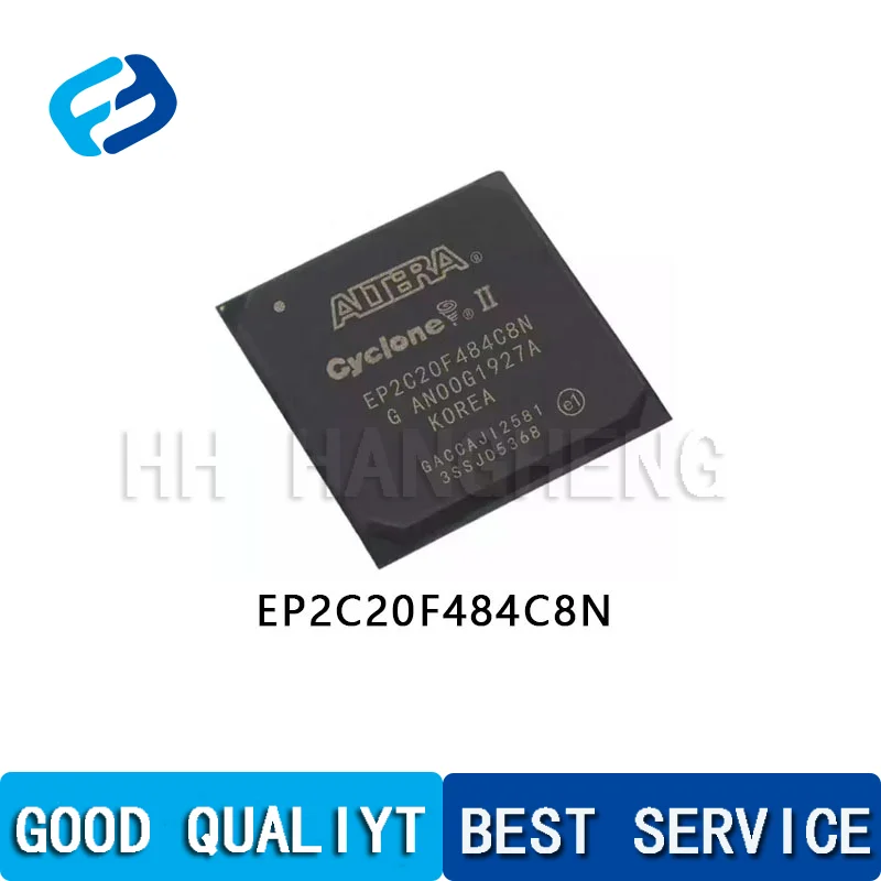 100% New EP2C20F484C8N  EP2C20F484C8 EP2C20F484 FBGA-484 Chipset