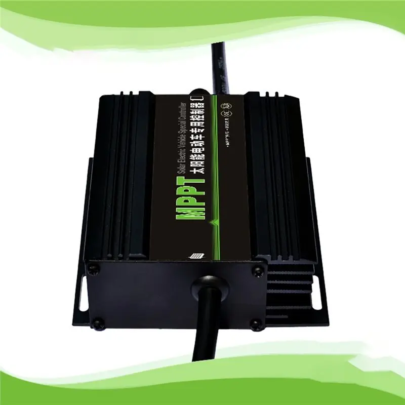 B29C-Solar Charge Controller 48V 60V 72V MPPT Boost Converter For Electric Tricycle, PV Panel Regulator, Waterproof Design
