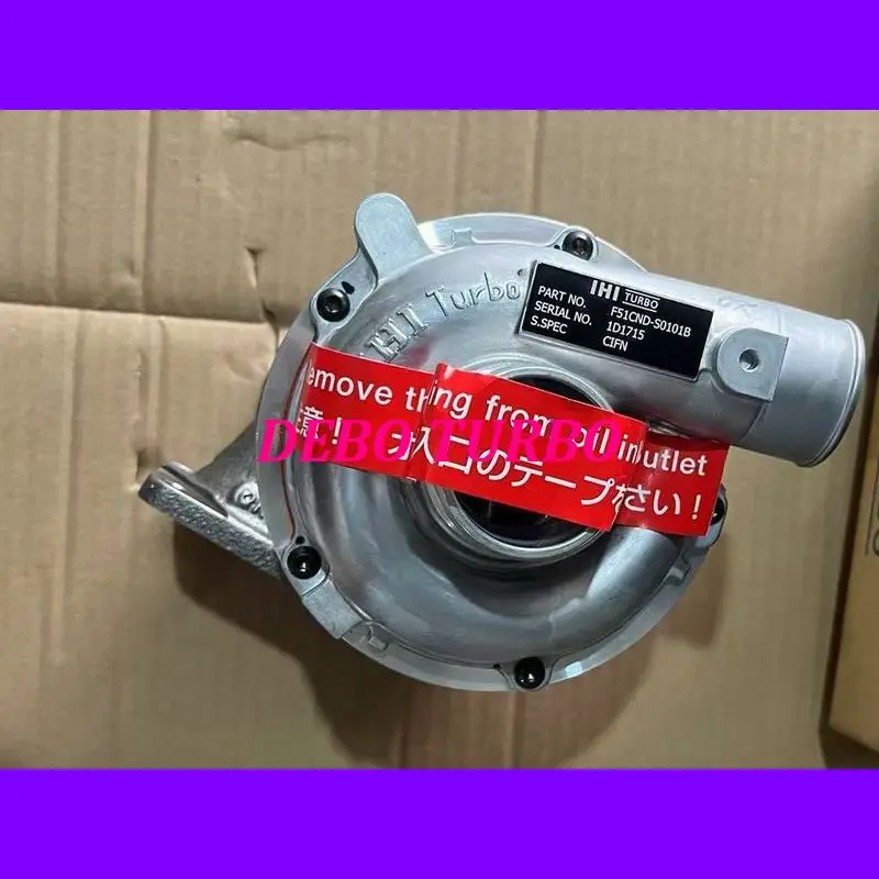 NEW GENUINE IHI RHF5 8981851941 CIFN VA430101 Turbo Turbocharger for ISUZU Truck,HITACHI ZX140W-3 ZX160LC-3 Excavator 4JJ1X 3.0L