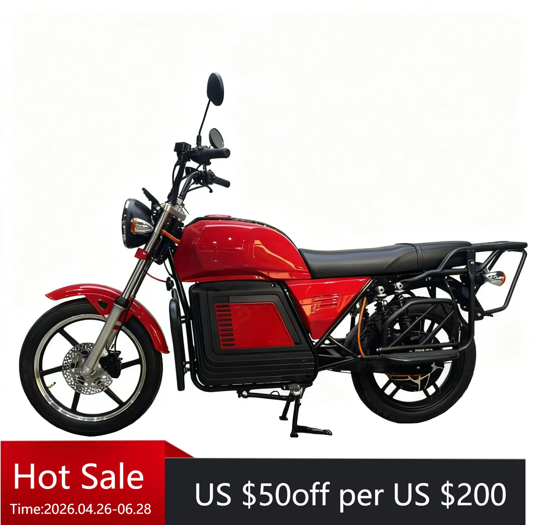 

Factory direct sales 61-80 km/h speed 72V 45Ah battery